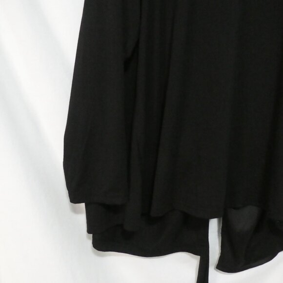 EMERY ROSE | 2XL | Black Sequin Embellished Cardigan | NWT - Picture 12 of 15